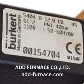 Burkert 5404 B 12,0 EB MS